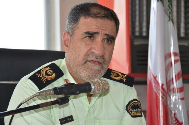 دستگیری سارق با 34 فقره سرقت در گرگان دستگیری دزد با 34 فقره سرقت در گرگان