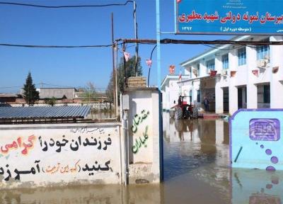 مدارس و دانشگاه های 8 شهر خوزستان تا 26 فروردین تعطیل است