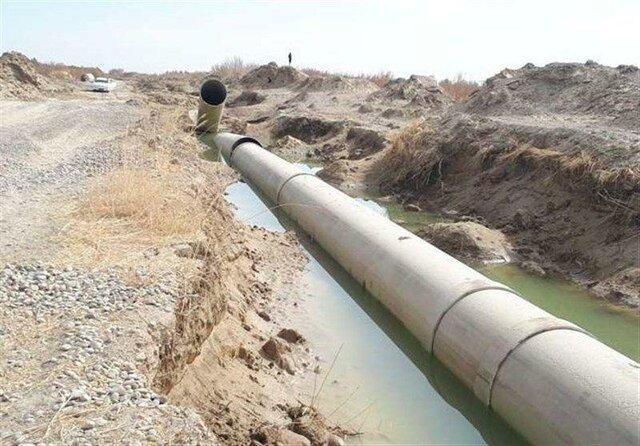بهره برداری از طرح خط انتقال آب تصفیه خانه ماملو به فرون آباد پاکدشت بهره برداری از طرح خط انتقال آب تصفیه خانه ماملو به فرون آباد پاکدشت