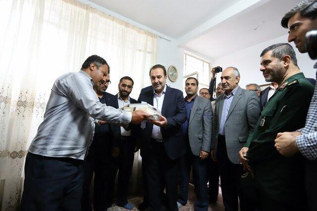 پایان بازسازی 207 خانه خسارت دیده از سیل شیراز انتها بازسازی 207 خانه خسارت دیده از سیل شیراز