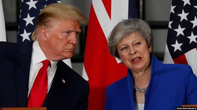 تأکید ترامپ بر پتانسیل فوق العاده در روابط آمریکا-انگلیس