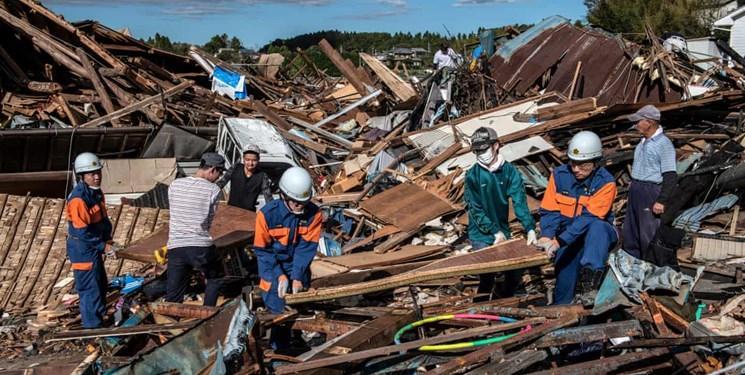 ادامه افزایش آمار کشته های طوفان هاگیبیس ژاپن؛ آمار تازه، 68 کشته