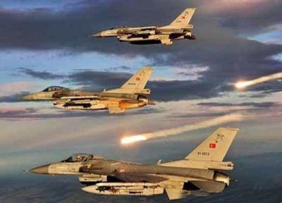 حملات سنگین هوایی و توپخانه ای ارتش ترکیه به راس العین