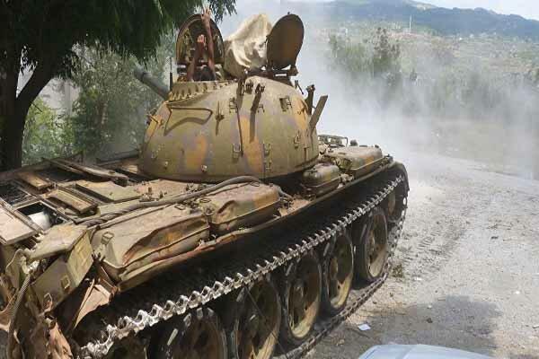 تسلط ارتش سوریه بر جاده راهبردی در شمال این کشور