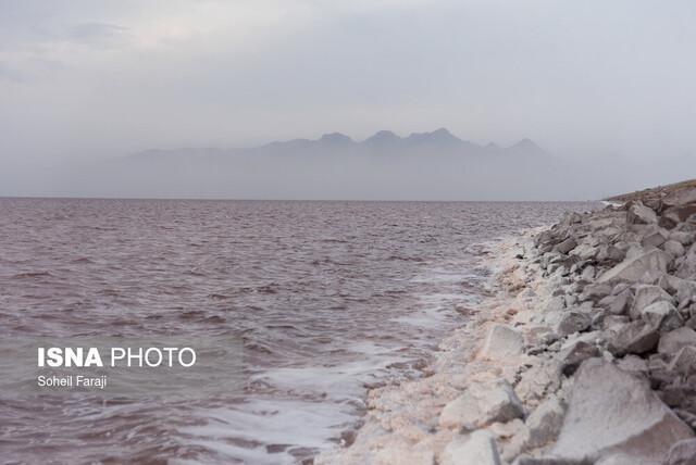 میزان وجود یک عنصر سمی در دریاچه ارومیه