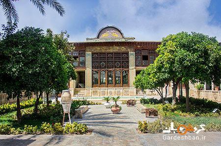 خانه زینت الملوک قوام؛ بنای قاجاری زیبا در شیراز، عکس
