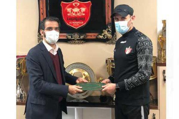 قرارداد یحیی گل محمدی با باشگاه پرسپولیس تمدید شد