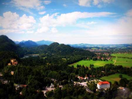 ایالت باواریای آلمان؛سرزمین جذاب قلعه ها