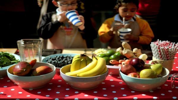 سلامت روانی بچه ها با مصرف میوه بیشتر