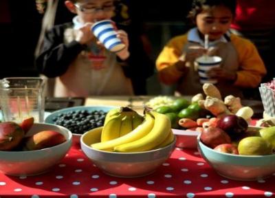 سلامت روانی بچه ها با مصرف میوه بیشتر