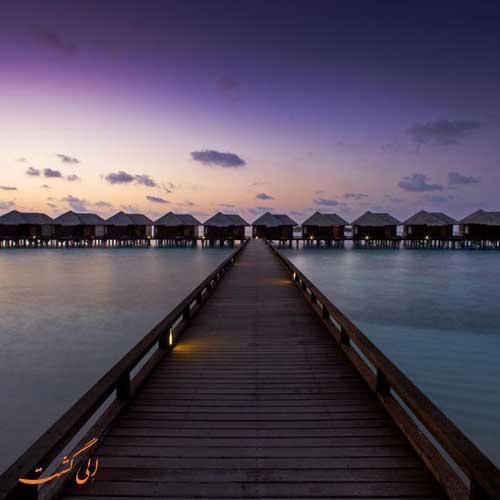 معرفی هتل 5 ستاره شرایتون فول مون در مالدیو