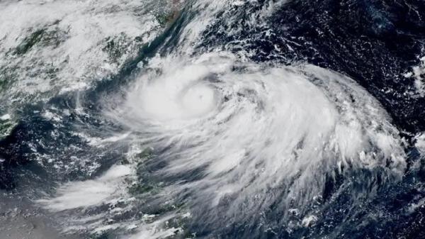 توفان قدرتمند مویفا در راه تایوان و ژاپن